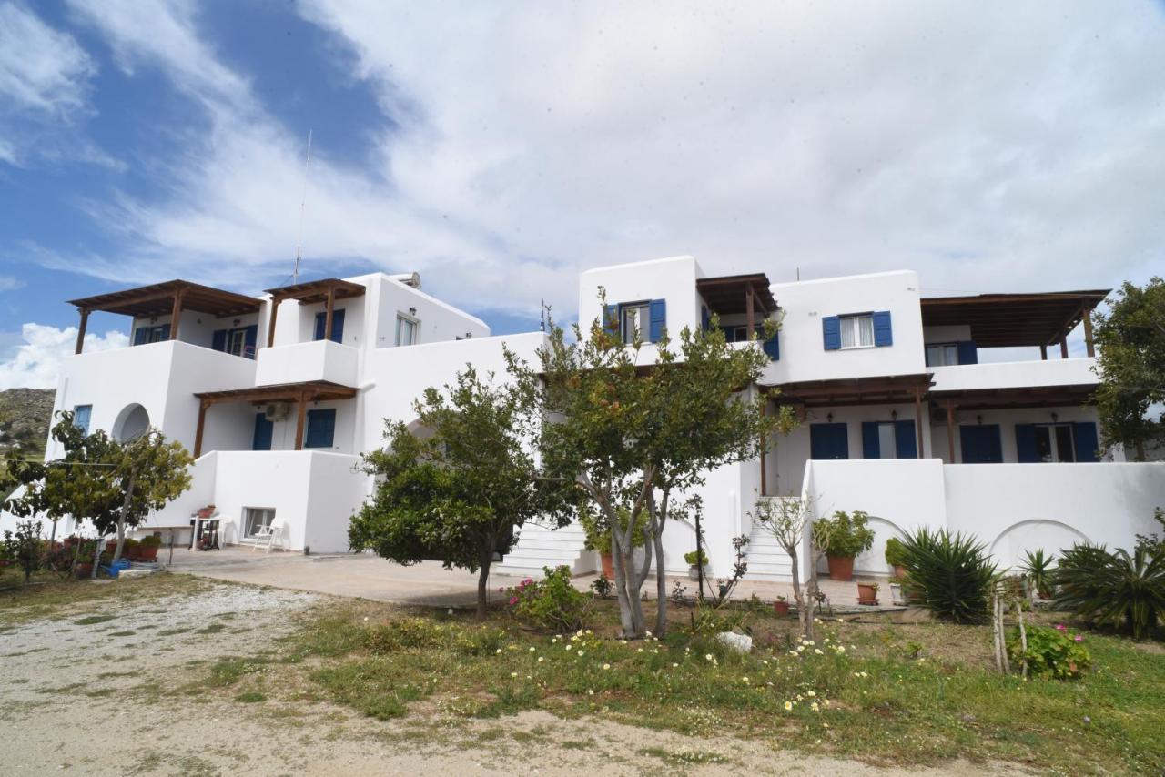 Joanna Apartments Mikri Vigla Exterior photo