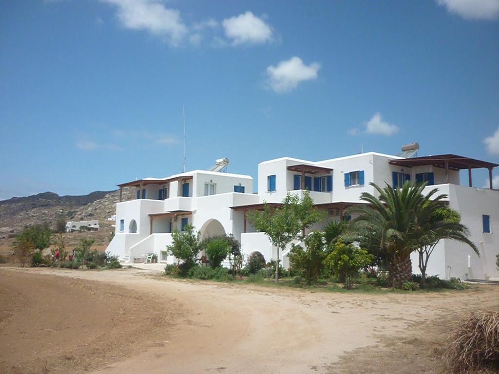 Joanna Apartments Mikri Vigla Exterior photo